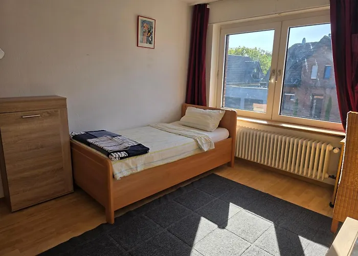 Ein Ruhiges Mit Gemeinsam Genutzte Bad Und Kuechengeraete Séjour chez l'habitant *